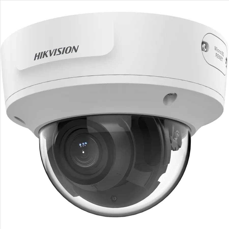 Hikvision IP dome kamera DS-2CD3786G2T-IZSY(2.7-13.5mm)(H)(eF), 8MP, 2.7-13.5mm, Antikorozní ochrana, AcuSense