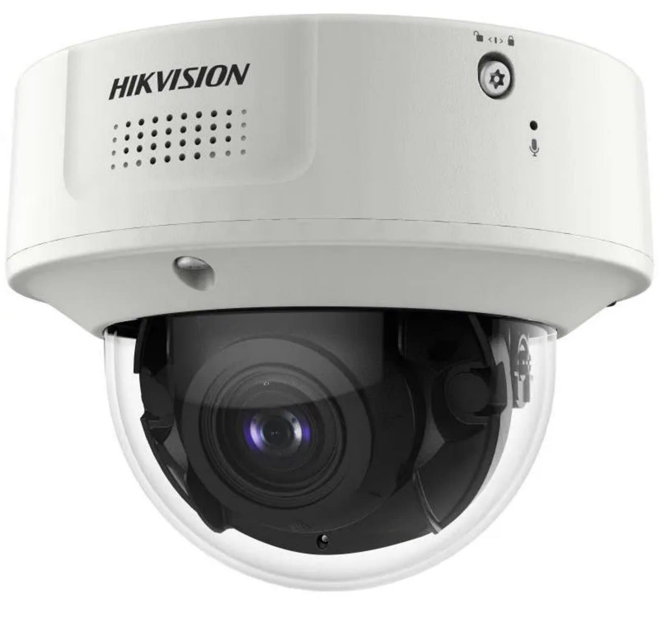 Hikvision IP dome kamera iDS-2CD7186G0-IZHSY(2.8-12mm)(D), 8MP, 2.8-12mm, DeepinView, Audio