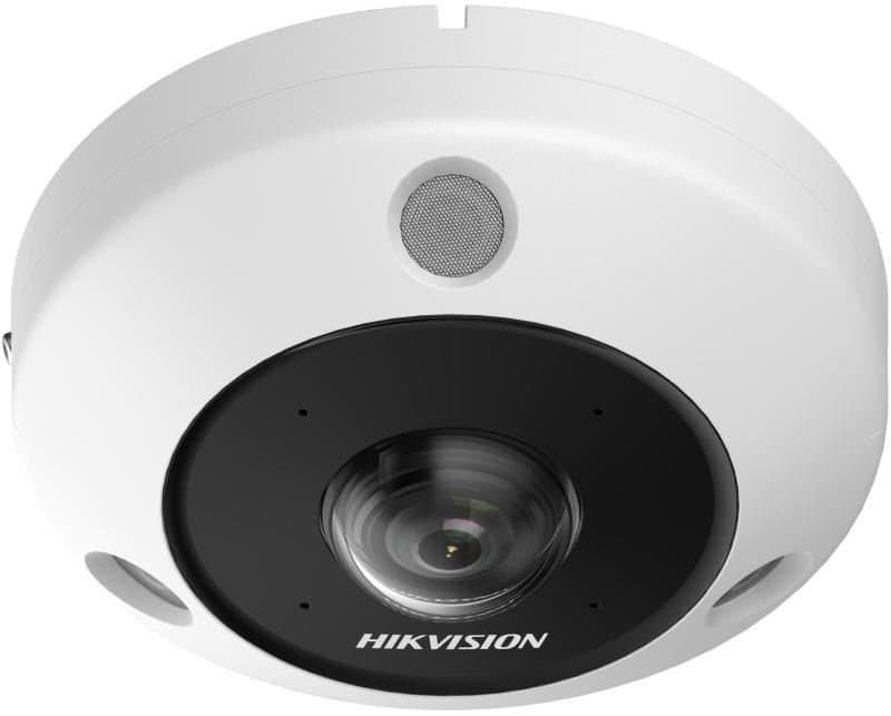 Hikvision IP fisheye kamera DS-2CD6365G1-IVS(1.16mm), 6MP, 1.16mm, IR 15m, Alarm, Audio