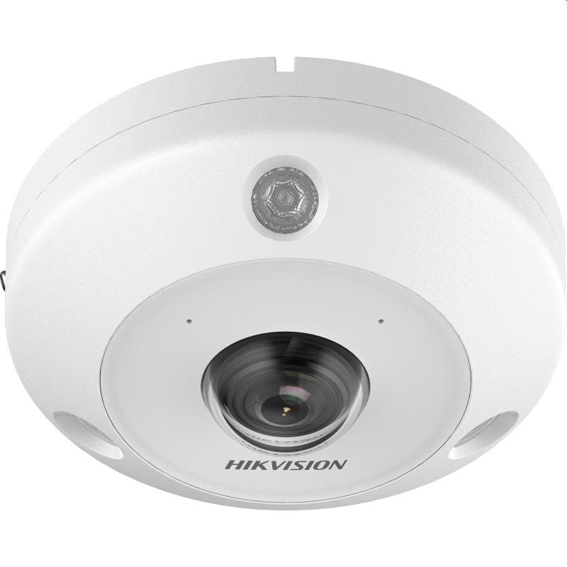 Hikvision IP fisheye kamera DS-2CD6395G1E-IVS(2mm), 9MP, 2mm, IR 15m, Alarm, Audio