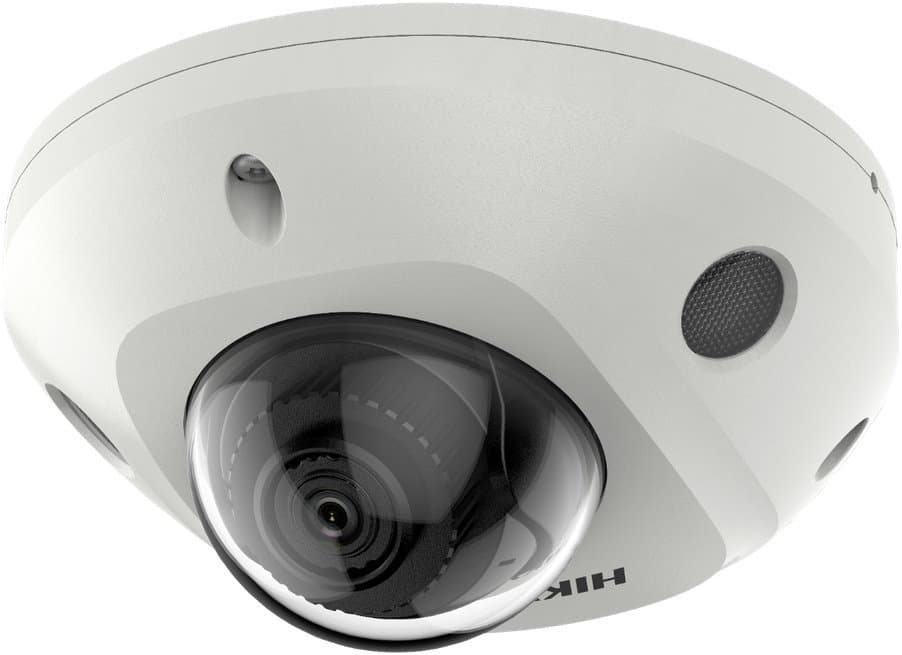 Hikvision IP mini dome kamera DS-2CD2543G2-IS(4mm), 4MP, 4mm, Audio, Alarm, AcuSense