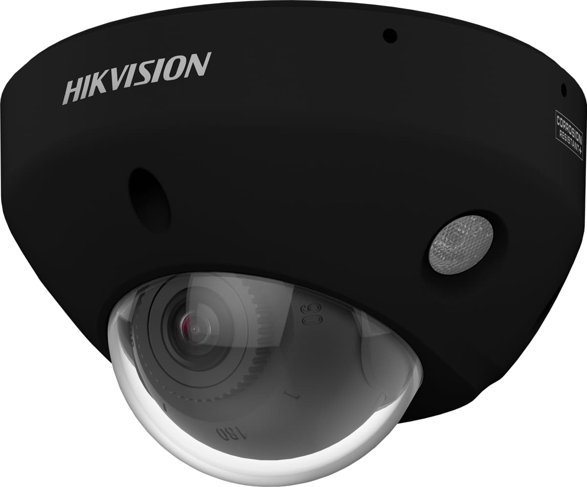 Hikvision IP mini dome kamera DS-2CD2546G3-IZS2UY(2.8/4mm)/BLACK, 4MP, IR 30m, AcuSense, černá