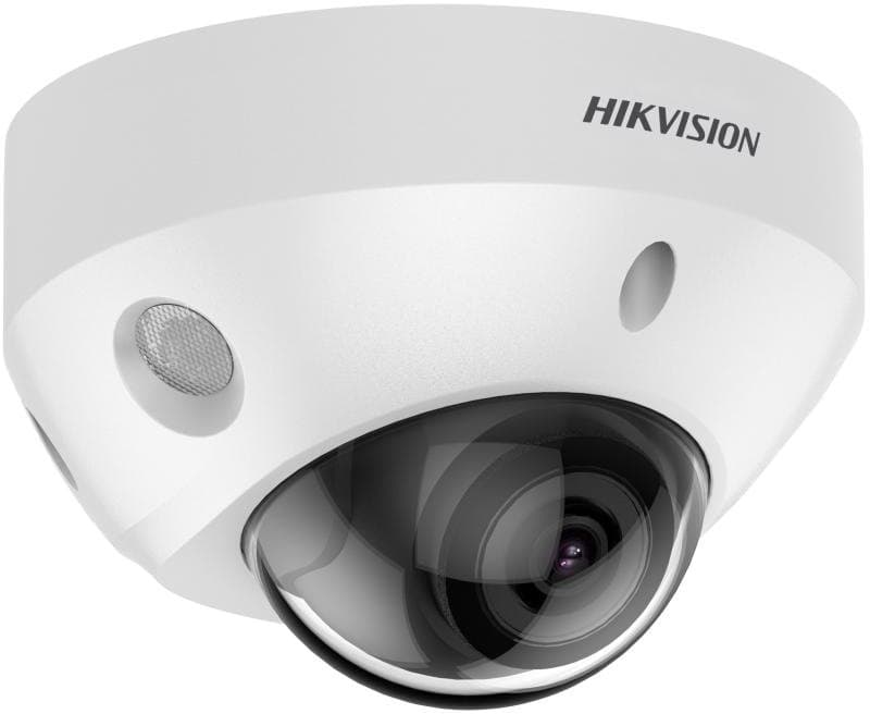 Hikvision IP mini dome kamera DS-2CD3586G2-IS(2.8mm)(H)(eF), 8MP, 2.8mm, Audio, Alarm, AcuSense