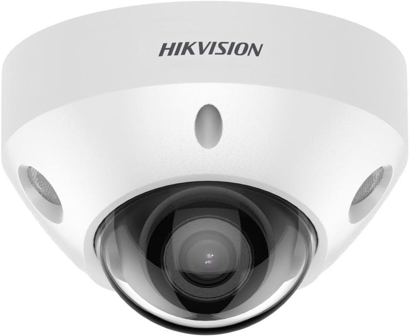 Hikvision IP mini dome kamera DS-2CD3586G2-IS(2.8mm)(H)(eF), 8MP, 2.8mm, Audio, Alarm, AcuSense
