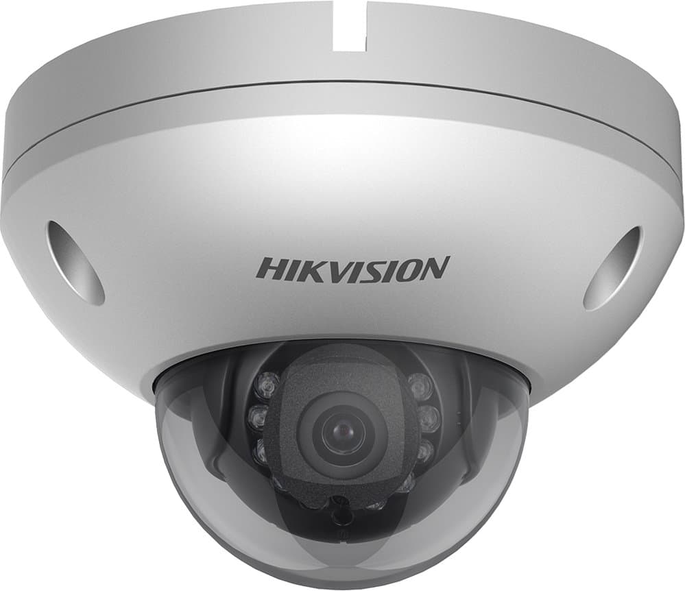 Hikvision IP mini dome kamera DS-2XC6142FWD-IS(2.8mm)(C), 4MP, 2.8mm, Alarm, Antikorozní ochrana