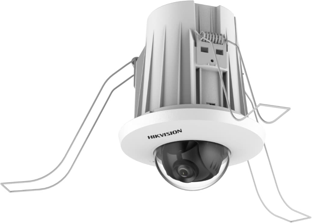 Hikvision IP mini dome zápustná kamera DS-2CD2E23G2-U(2.8mm), 2MP, 2.8mm, mikrofon, AcuSense