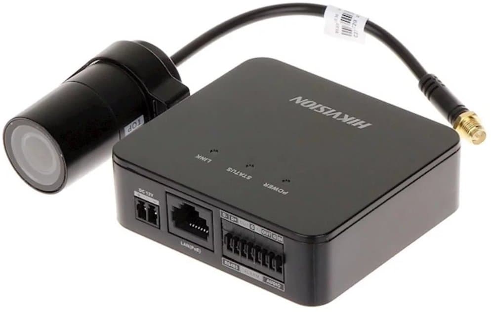 Hikvision IP mini pinhole kamera DS-2CD6425G1-30(4mm)8m, 2MP, 4mm