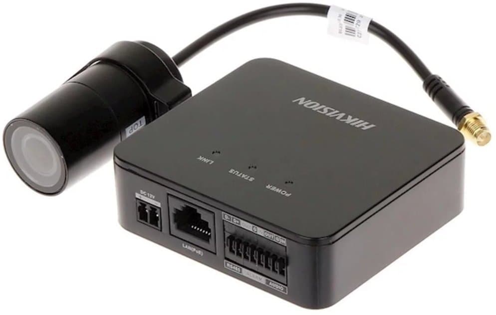 Hikvision IP mini pinhole kamera DS-2CD6445G1-30(4mm)8m, 4MP, 4mm