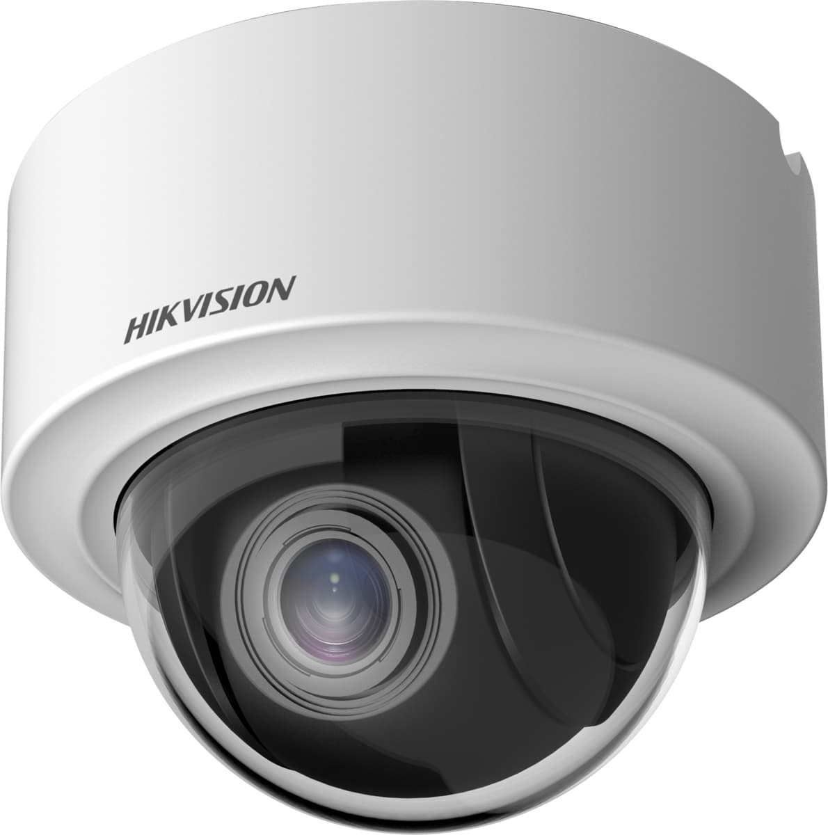 Hikvision IP PTZ kamera DS-2DE3204W-DE(T5)(B), 2MP, 4x zoom, alarm