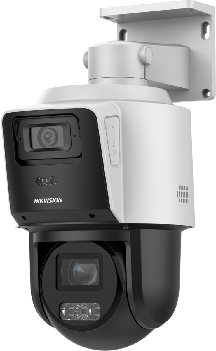 Hikvision IP PTZ TandemVu Kamera DS-2SE3C404MWG-E/14(2.8mm), 4MP, 4x zoom, LED/IR 30/40m