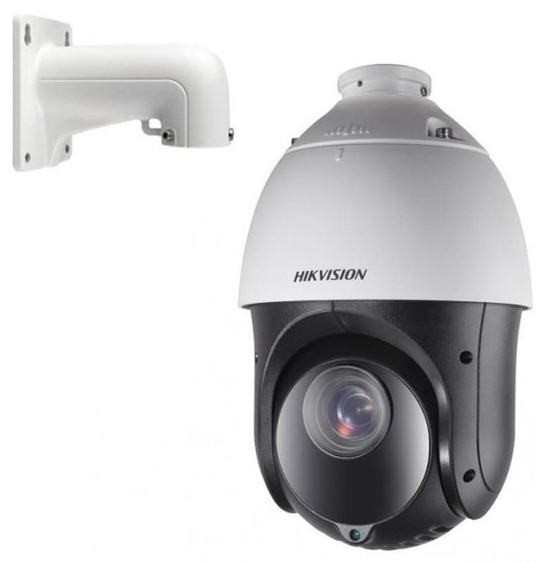 Hikvision IP speed dome kamera DS-2DE4425IW-DE(D)withbrackets, 4MP, 25x zoom