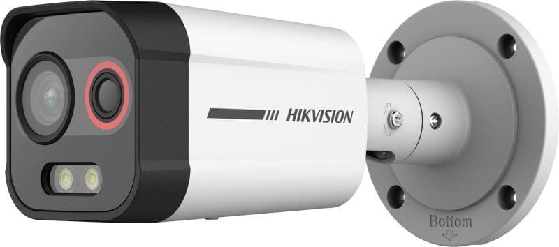Hikvision IP termo-optická bullet kamera DS-2TD2608-1/QA, 96x72 termo, 4MP, 1.35mm, 4mm