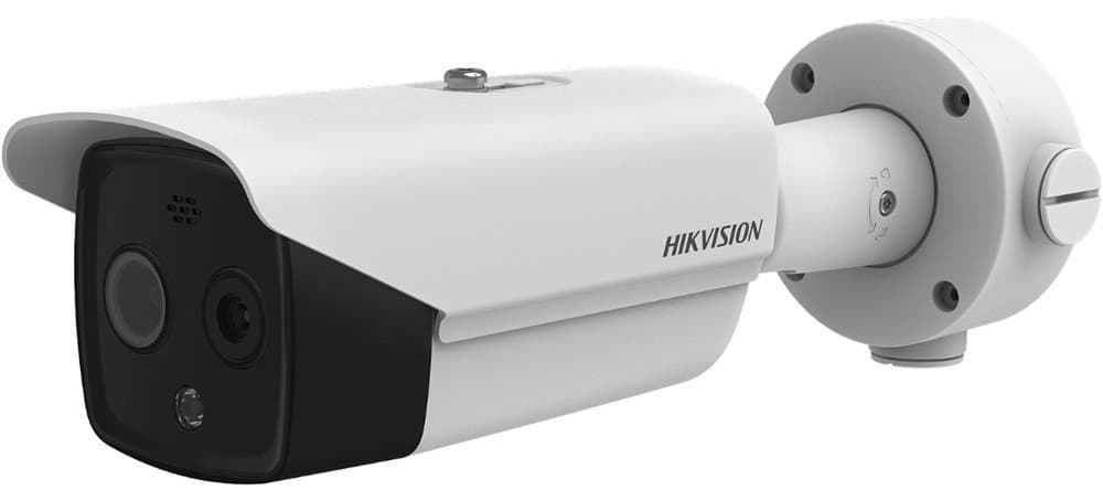 Hikvision IP termo-optická bullet kamera DS-2TD2617-3/QA, 160x120 termo, 4MP, 3.1mm