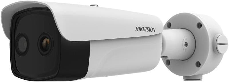 Hikvision IP termo-optická bullet kamera DS-2TD2637T-10/QY, 384x288 termo, 4MP optický, 9,7mm