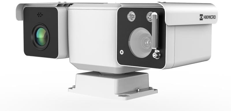 Hikvision IP termo-optická mini polohovací PTZ kamera HM-TD5567T-7/W, 640x512 termo, 6,3mm, 4MP, 32x zoom