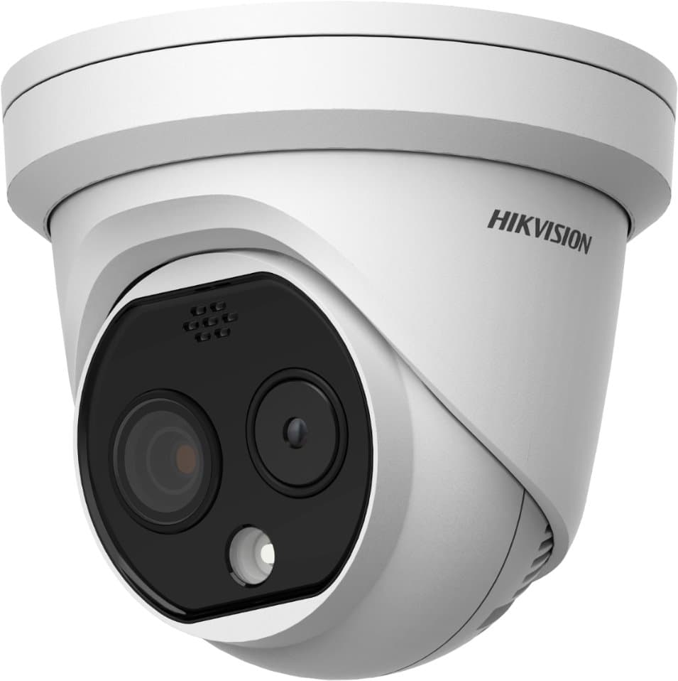 Hikvision IP termo-optická turret kamera DS-2TD1217-2/QA, 160x120 termo, 4MP optický, 1.8mm