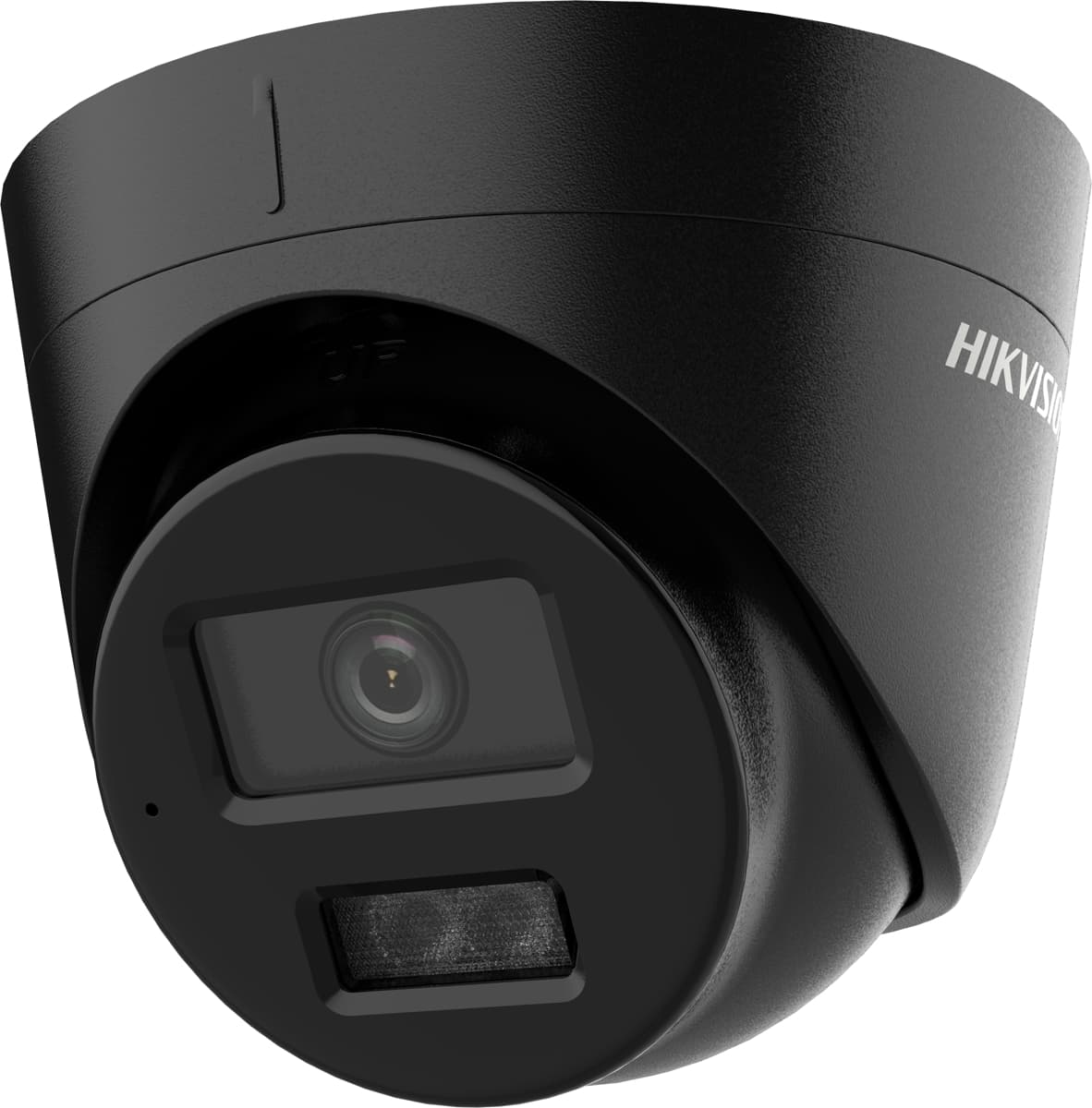 Hikvision IP turret hybrid kamera DS-2CD1343G2-LIU(2.8mm)(BLACK), 4MP, LED/IR 30m, mikrofon, černá