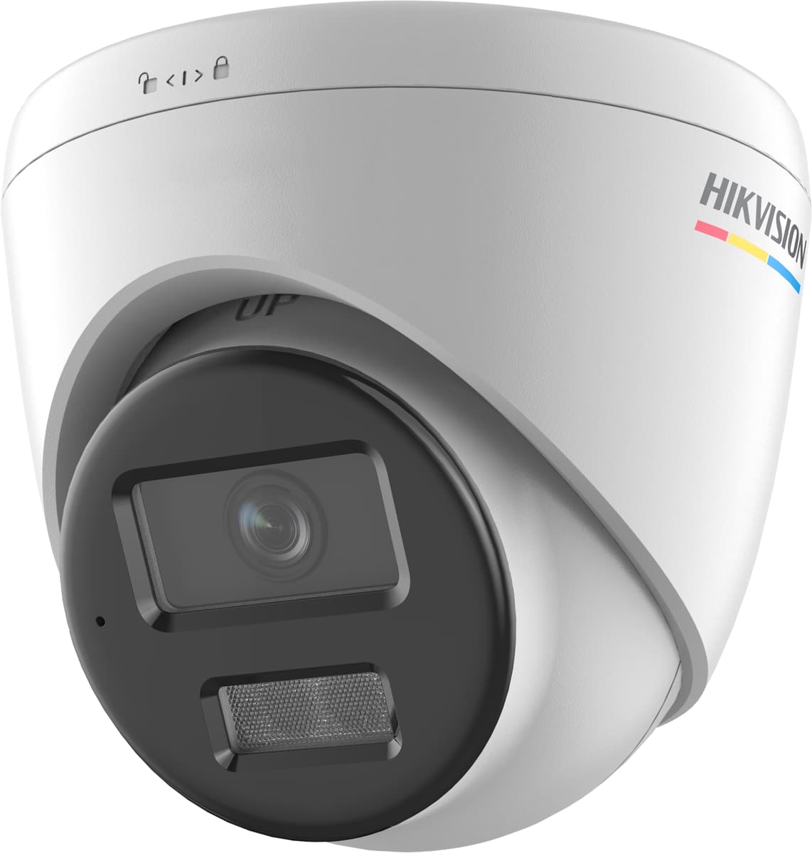 Hikvision IP turret hybrid kamera DS-2CD1347G3-LIU(2.8mm), 4MP, LED/IR 30m, ColorVu
