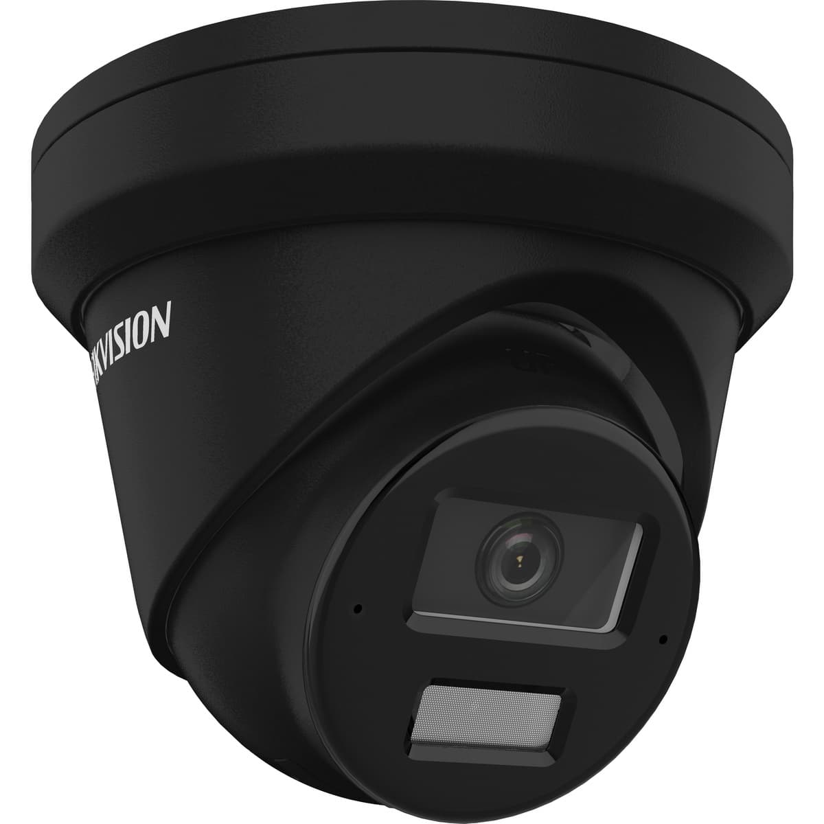 Hikvision IP turret hybrid kamera DS-2CD2343G2-LI2U(2.8mm)(BLACK), 4MP, 2.8mm, AcuSense