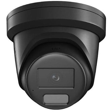 Hikvision IP turret hybrid kamera DS-2CD2347G2H-LIU(2.8mm)(eF)/BLACK, 4MP, 2.8mm, ColorVu, černá