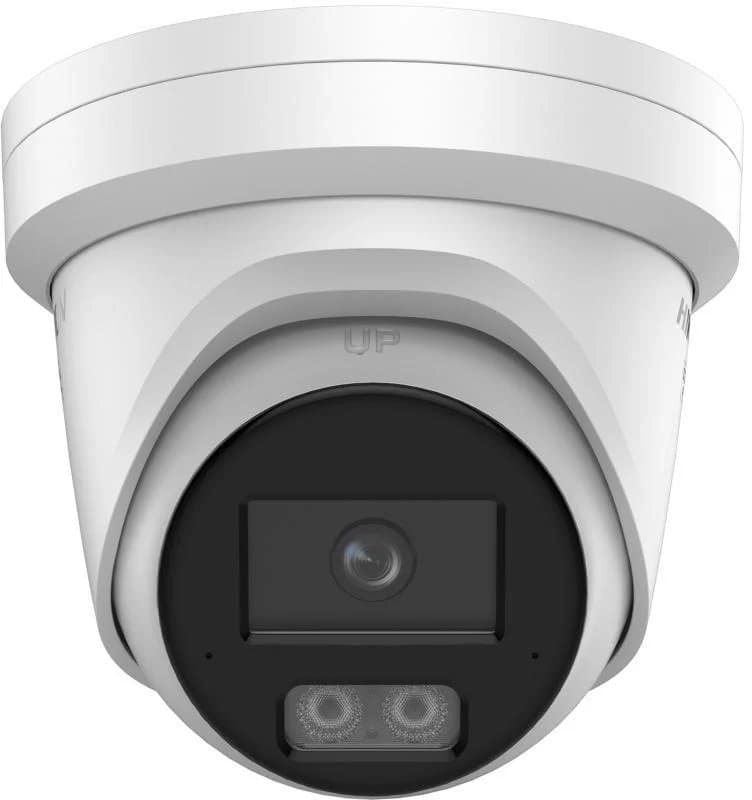 Hikvision IP turret hybrid kamera DS-2CD2347G3-LIS2UY/SL(4mm), 4MP, 4mm, ColorVu, audio, alarm