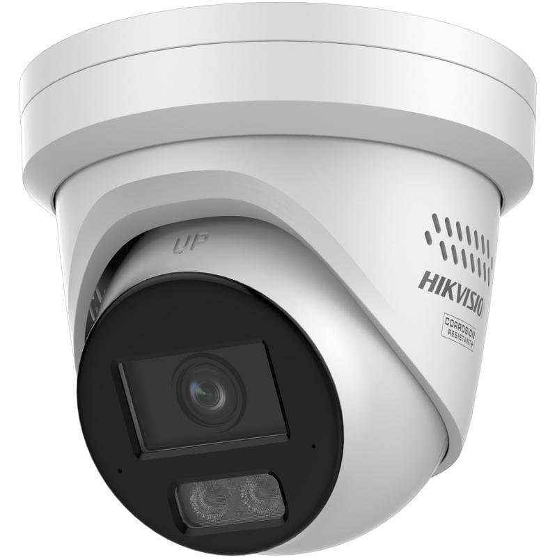 Hikvision IP turret hybrid kamera DS-2CD2347G3-LIS2UY/SL(4mm), 4MP, 4mm, ColorVu, audio, alarm