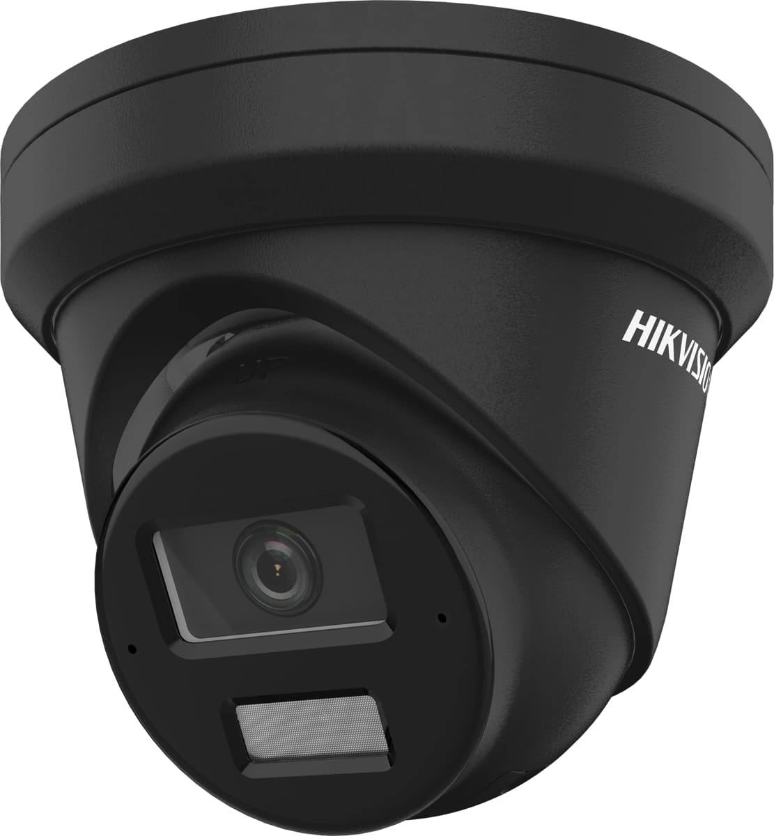 Hikvision IP turret hybrid kamera DS-2CD2383G2-LI2U(2.8mm)(BLACK), 8MP, LED/IR 30m, AcuSense, černá
