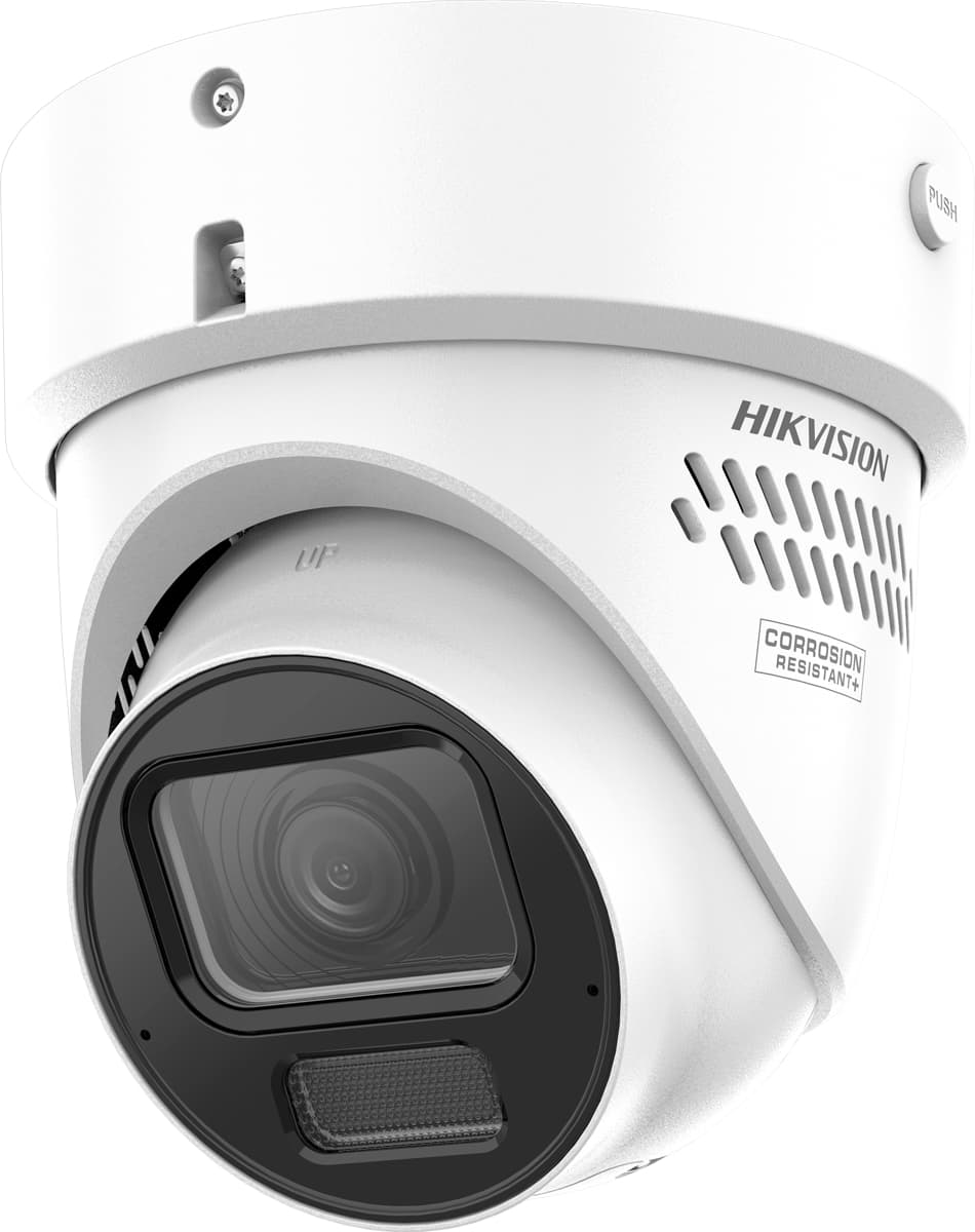 Hikvision IP Turret Hybrid Kamera DS-2CD2H46G2H-IZS2UY/SL(2.8-12mm), 4MP, LED/IR 40m, AcuSense