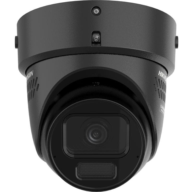 Hikvision IP turret hybrid kamera DS-2CD2H47G3-LIZS2UY/SL(2.8-12)BLK, 4MP, 2.8-12mm, ColorVu, audio, alarm, černá
