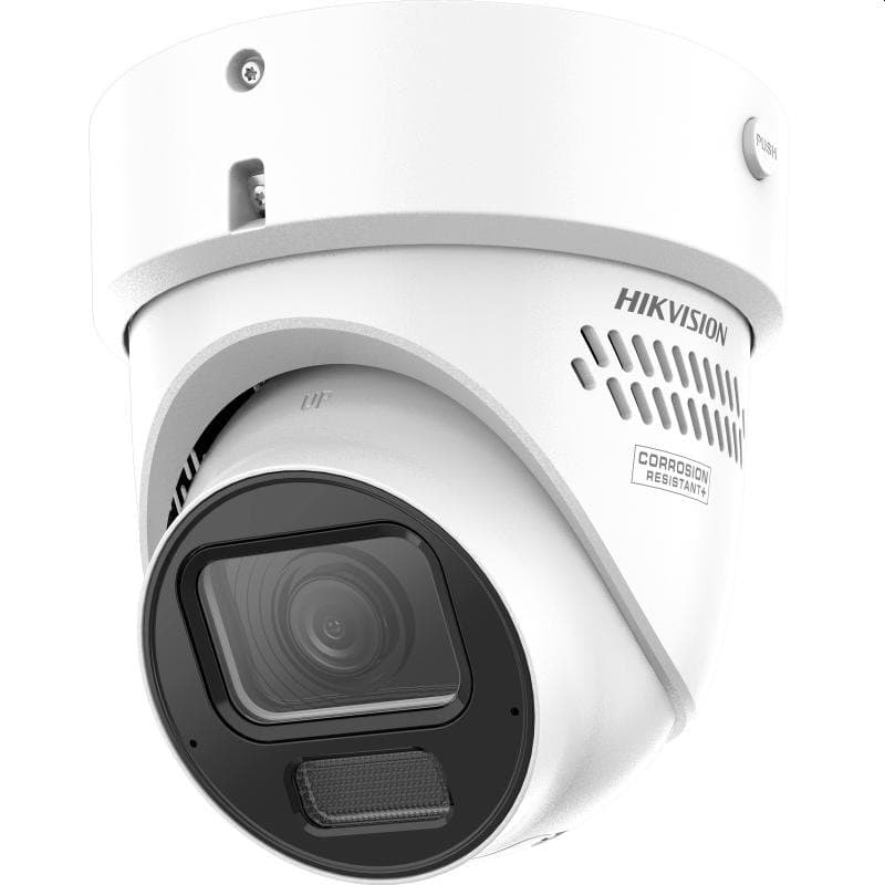 Hikvision IP turret hybrid kamera DS-2CD2H47G3-LIZS2UY/SL(2.8-12mm), 4MP, 2.8-12mm, ColorVu, audio, alarm