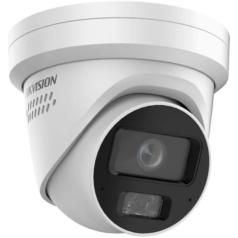 Hikvision IP turret hybrid kamera iDS-2CD7387G0-XS(2.8mm), 8MP, 2.8mm, DeepinView, Audio, ColorVu