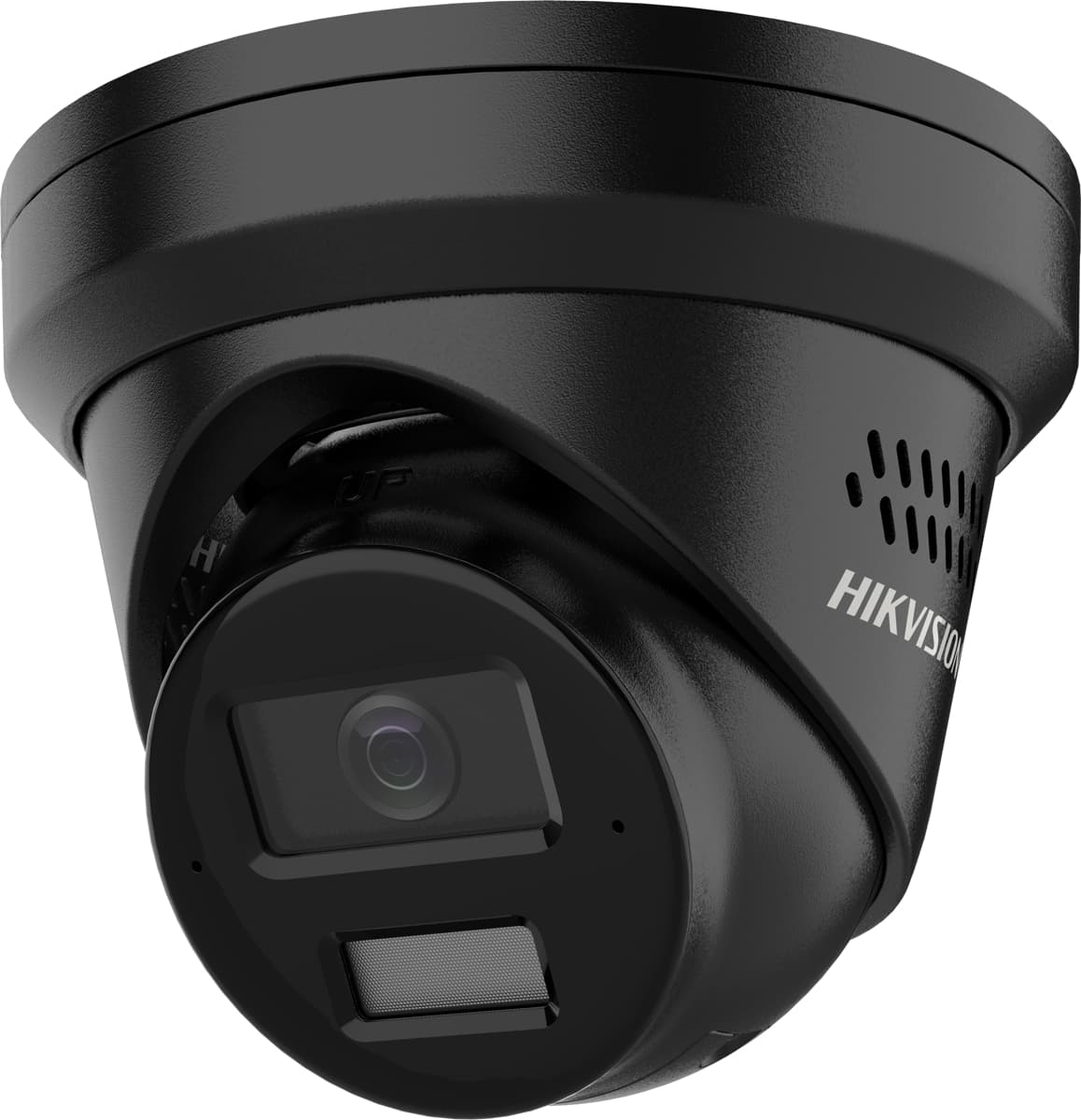 Hikvision IP turret kamera DS-2CD2346G3-IZS2UY/SL(2.8/4)BLACK, 4MP, IR 30m, AcuSense, černá