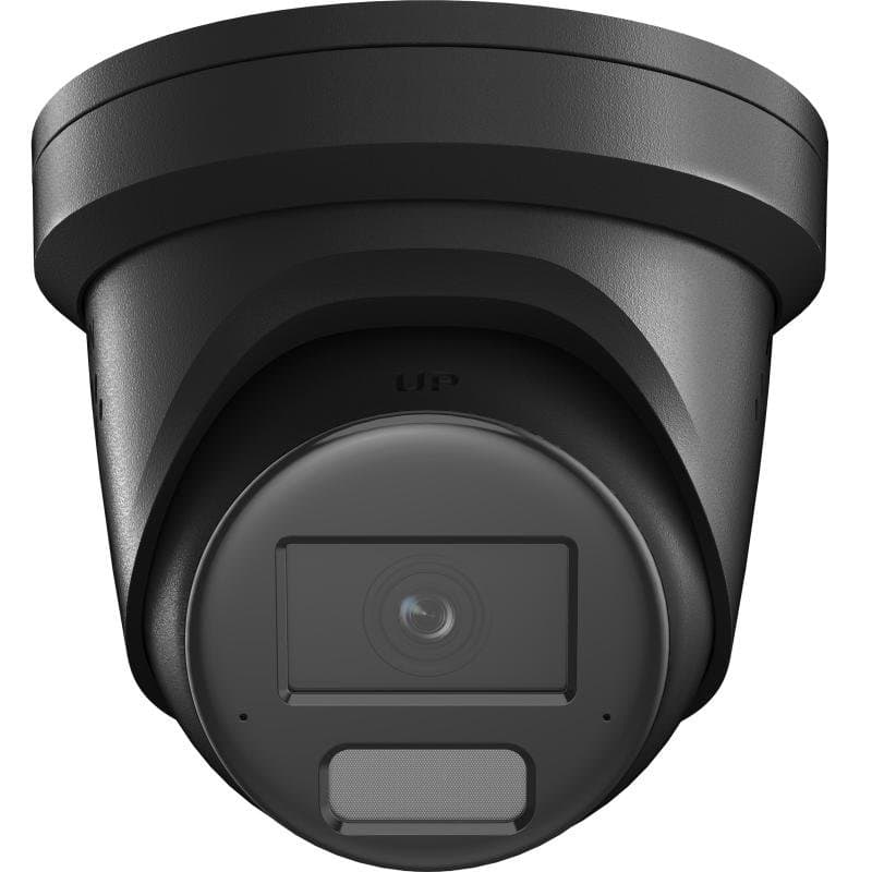 Hikvision IP turret kamera DS-2CD2386G2H-IS2U/SL(2.8mm)BLK, 8MP, 2.8mm, audio, alarm, AcuSense, černá