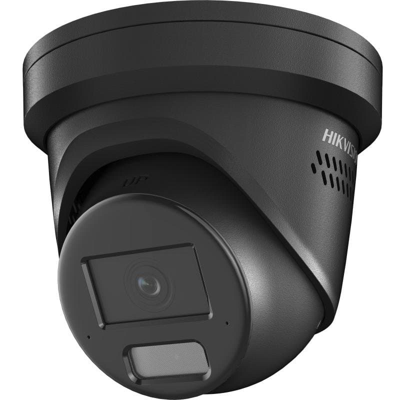Hikvision IP turret kamera DS-2CD2386G2H-IS2U/SL(2.8mm)BLK, 8MP, 2.8mm, audio, alarm, AcuSense, černá