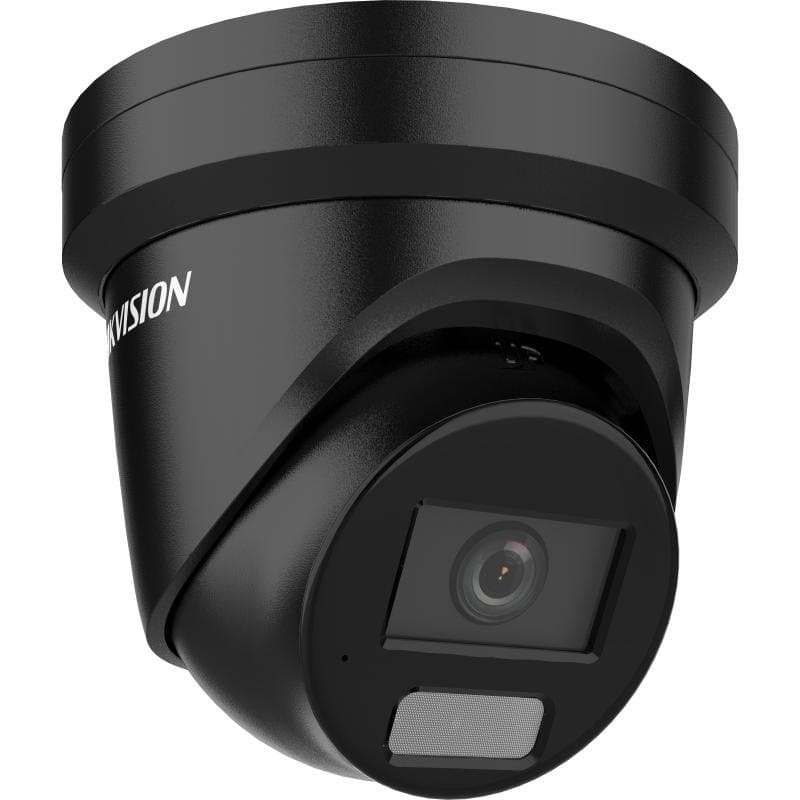 Hikvision IP turret kamera DS-2CD2386G2H-IU(2.8mm)(eF)/BLACK, 8MP, 2.8mm, Mikrofon, Acusense, černá