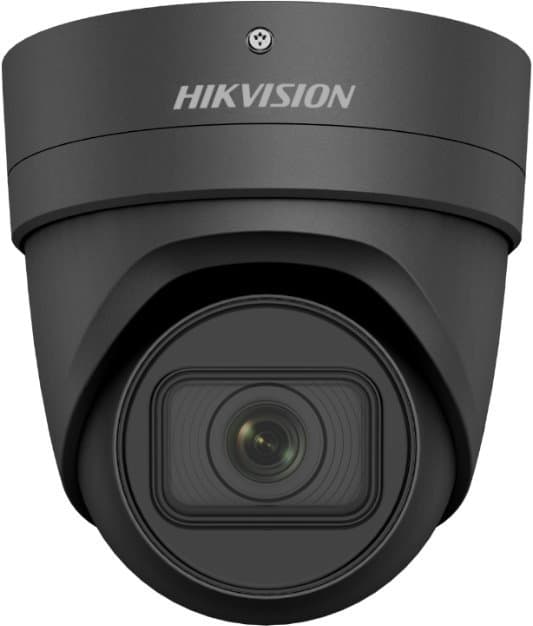 Hikvision IP turret kamera DS-2CD2H86G2-IZS(BLACK)(2.8-12mm)(C), 8MP, 2.8-12mm, černá, AcuSense