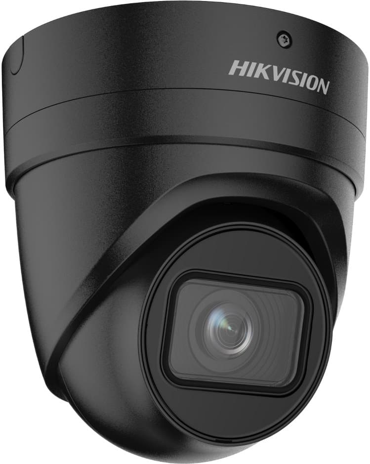 Hikvision IP turret kamera DS-2CD2H86G2-IZS(BLACK)(2.8-12mm)(C), 8MP, 2.8-12mm, černá, AcuSense