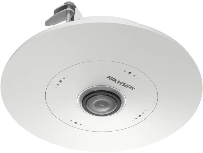 Hikvision IP zápustná fisheye kamera DS-2CD6365G1-S/RC(1.16mm), 6MP, 1.16mm, Alarm, Audio