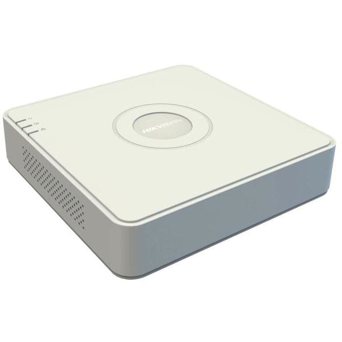 Hikvision NVR DS-7104NXI-K1/4P, 4 kanály, 1x HDD, 4x PoE, AcuSense, Rozpoznávání obličeje