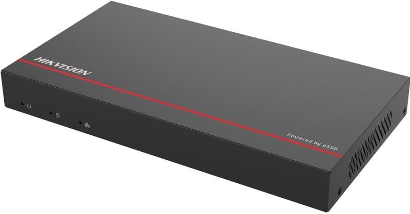 Hikvision NVR DS-E08NI-Q1/8P(SSD 2T), 8 kanálů, 1x SSD, 8x PoE