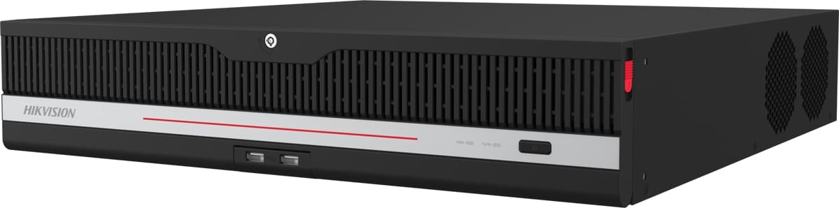 Hikvision NVR iDS-9632NXI-M8/AI(B), 32 Kanálů, 8x HDD, DeepInMind, RAID