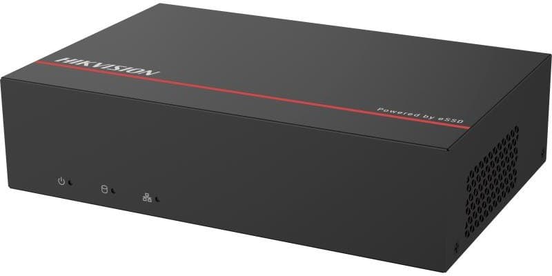 Hikvision TurboHD DVR iDS-E08HQHI-XB, 8 kanálů, 1x eSSD 960GB