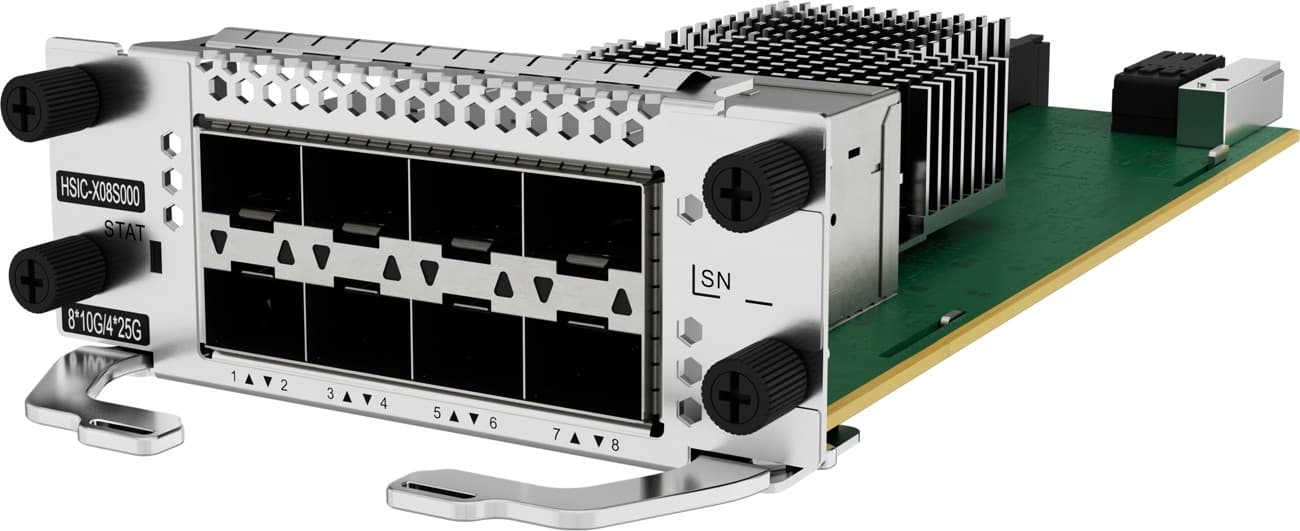 Huawei HSIC-X08S000 - rozšiřující karta 8x SFP+ / 4x SFP28 pro S620