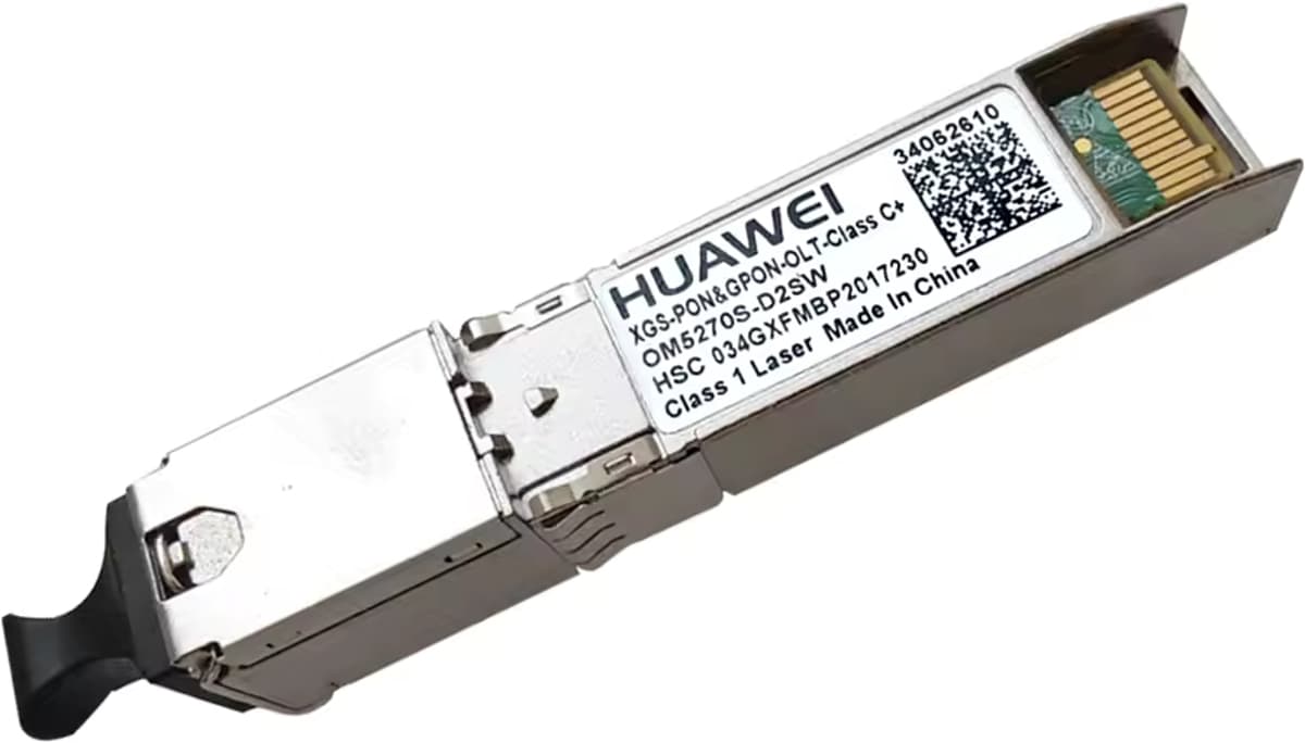 Huawei OSGXGSC+01, XGS-PON/XG-PON/GPON OLT SFP+ optický modul, Class C+