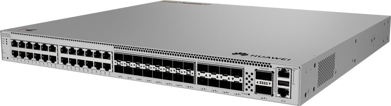 Huawei S620-24T16X8Y2CZ Gigabitový switch, 16x SFP+, 8x SFP28, 2x QSFP28