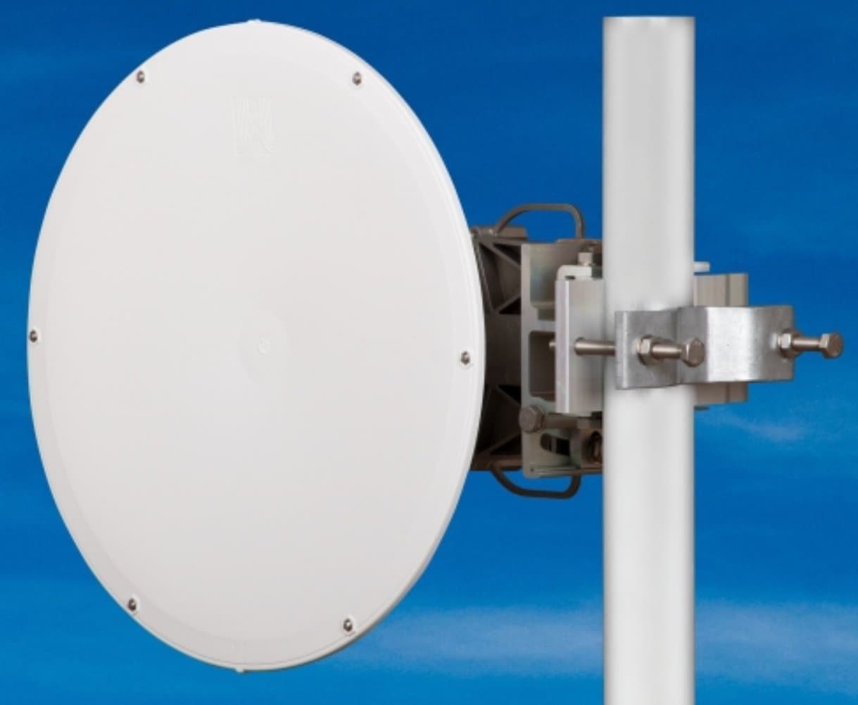 JIROUS JRMD-400-80 Si Parabolická anténa s precision držákem pro Siklu jednotky