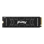 Kingston FURY RENEGADE SSD 2TB (2000GB) M.2 2280 NVMe™ PCIe Gen 4 (R 7300MB/s; W 7000MB/s) HEATSINK