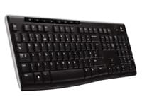 Logitech klávesnice bezdrátová Wireless Keyboard K270 Unifying, CZ
