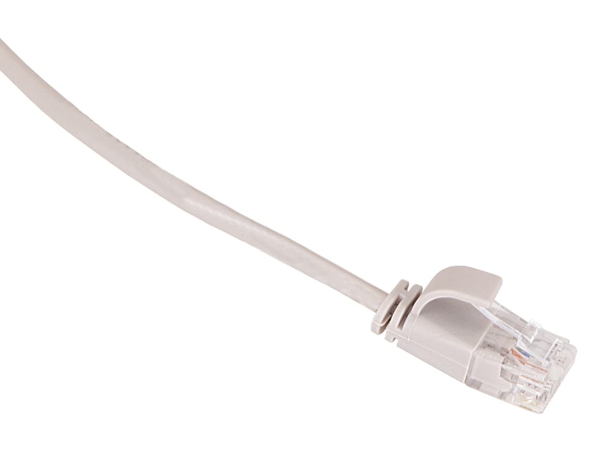 Masterlan comfort patch kabel UTP, extra slim, Cat6, 2m, šedý