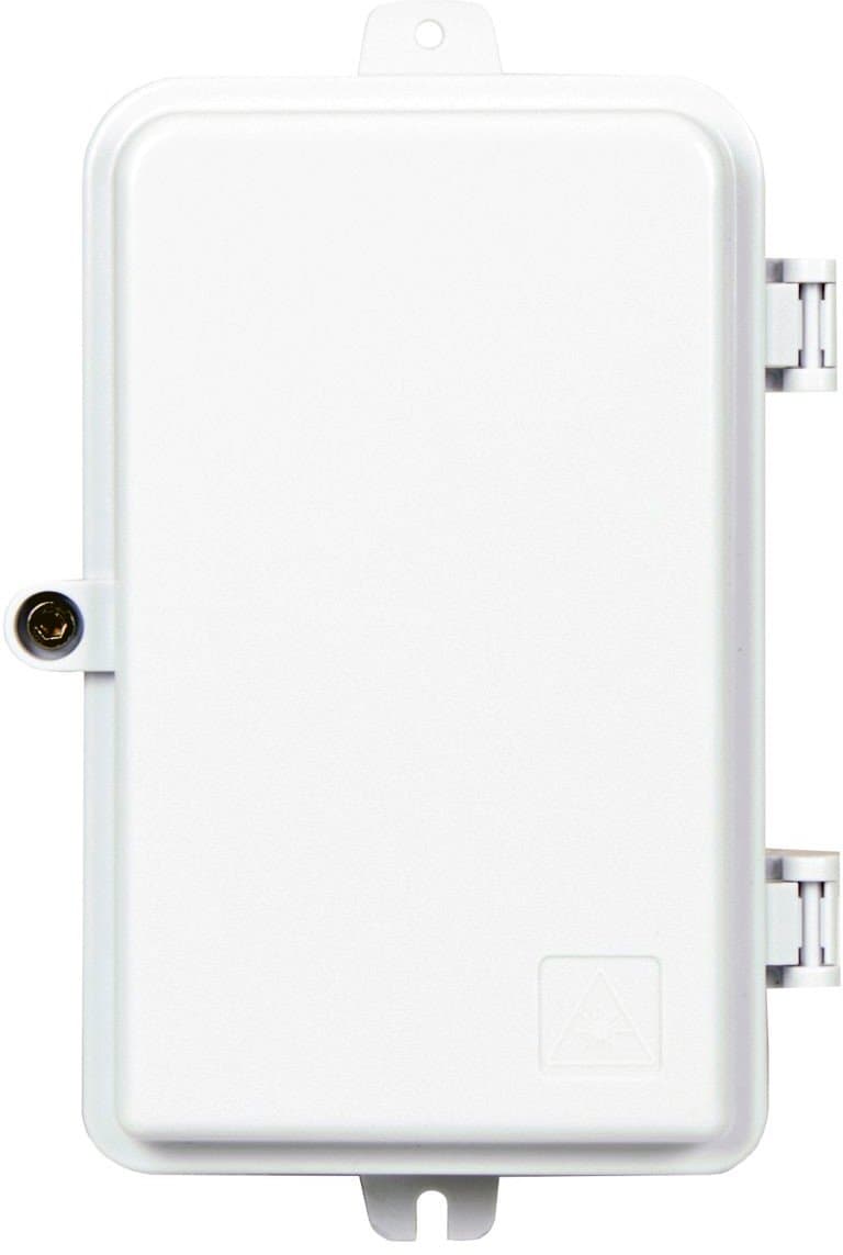 Masterlan FTTH optický spojovací box pro 4x SC, včetně kazety, šedý